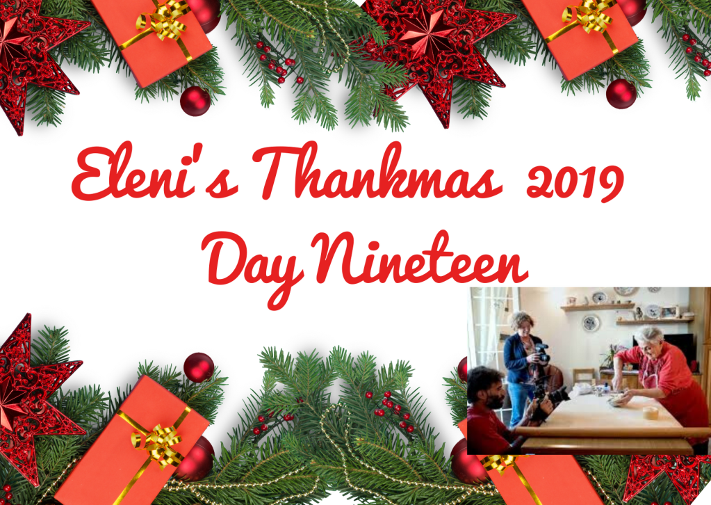 Thankmas Day Nineteen: Thank you Pasta&nbsp;Grannies