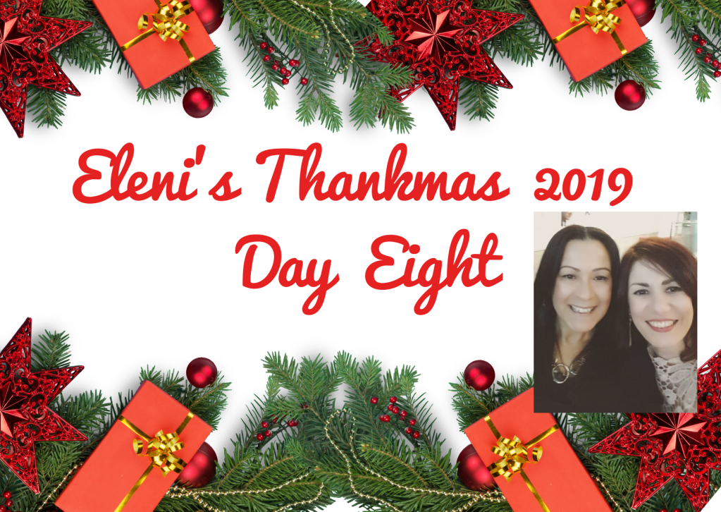 Thankmas Day Eight: Thank you&nbsp;Suzanne