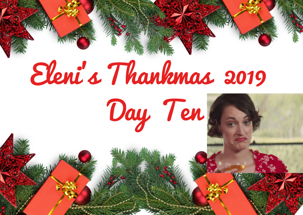 Thankmas Day Ten: Thank you Phoebe&nbsp;Waller-Bridge
