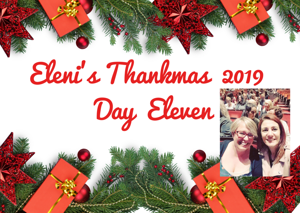 Thankmas Day Eleven: Thank you&nbsp;Lucy
