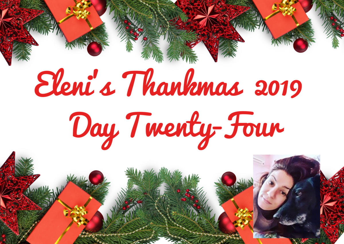 Thankmas Day Twenty-Four: Thank you&nbsp;Oscar