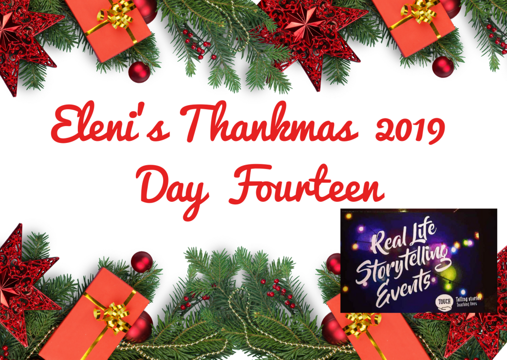 Thankmas Day Fourteen: Thank you Debs and&nbsp;Hannah