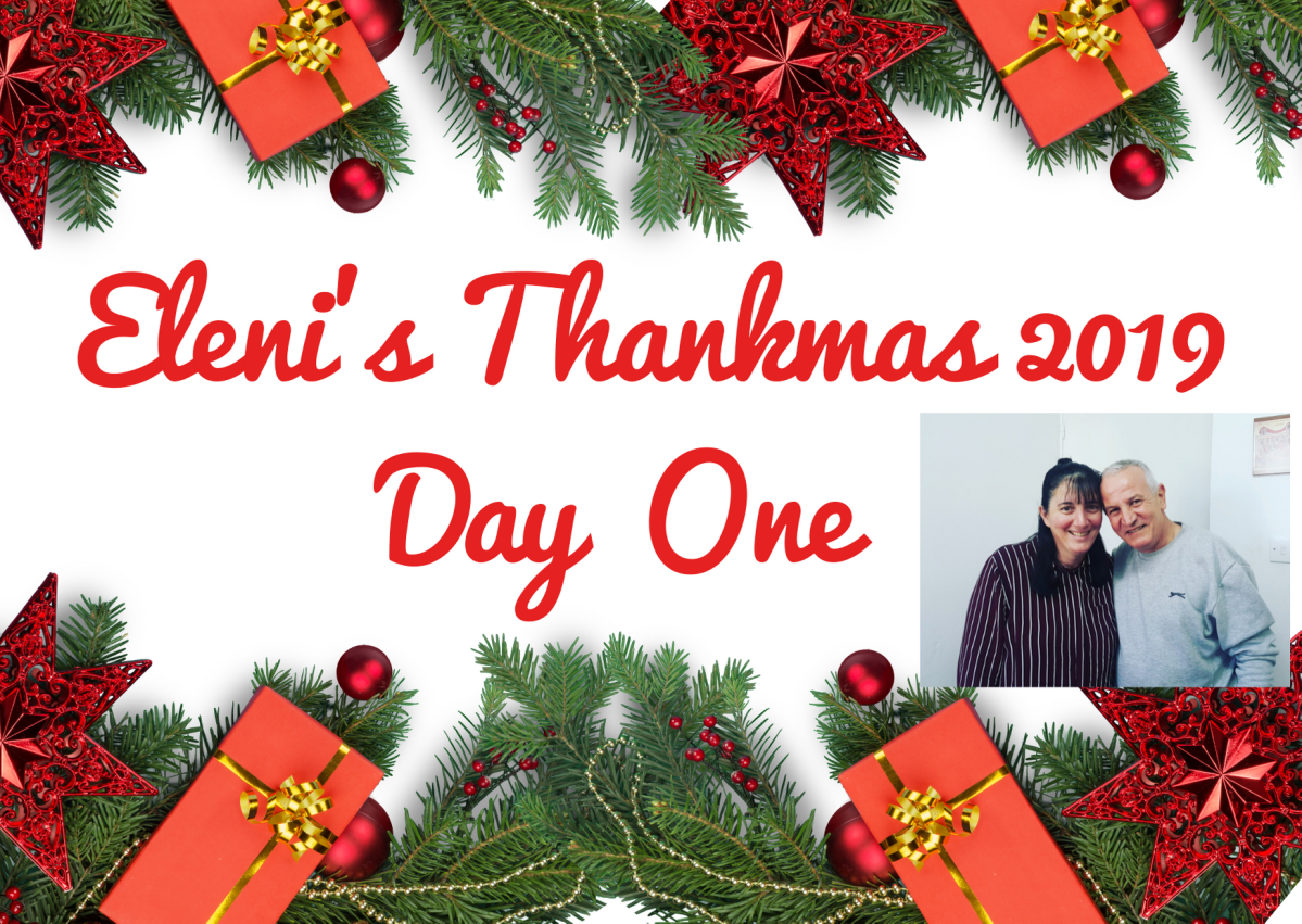 Thankmas: Blogmas with a twist (Day One: thank you mum and&nbsp;dad)