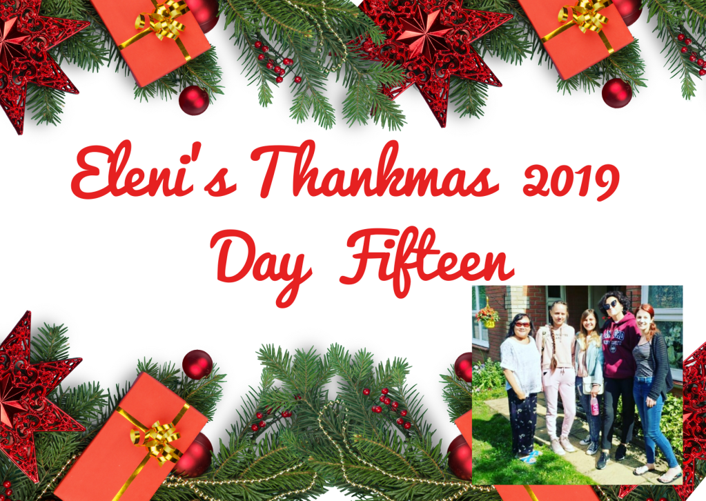 Thankmas Day Fifteen: Thank you&nbsp;Mary