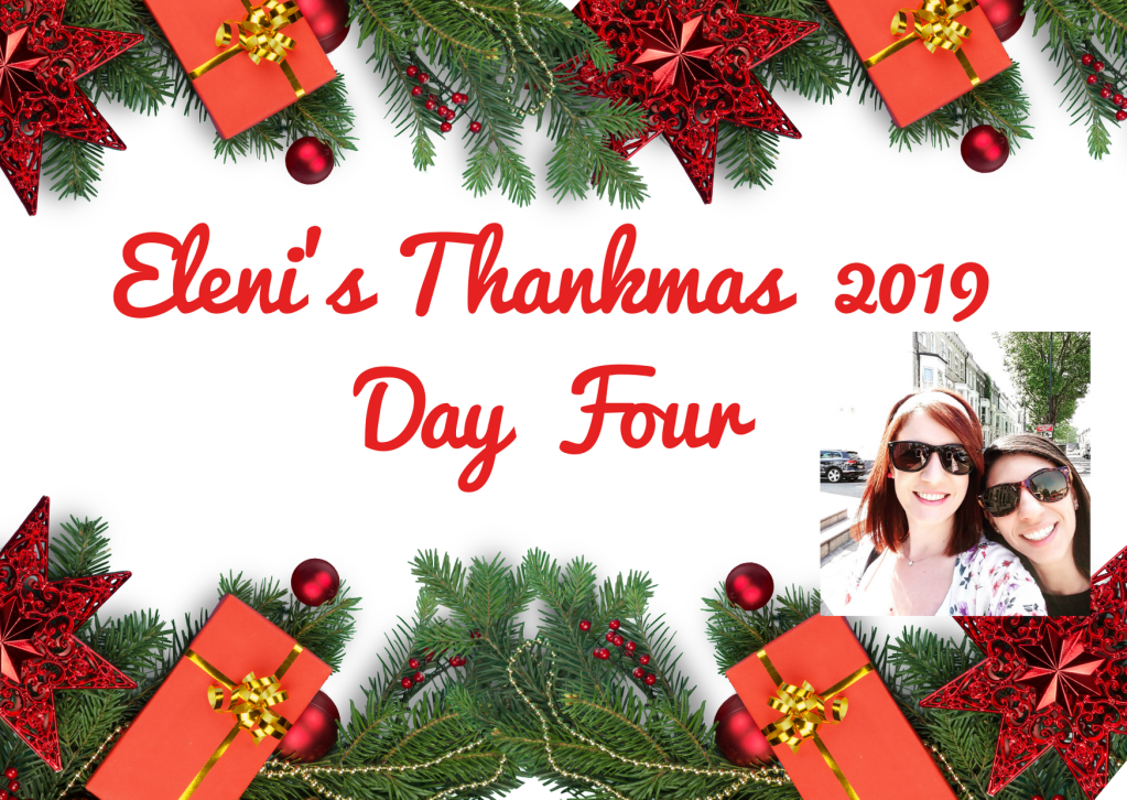 Thankmas Day Four: Thank you Artemis, my bestie of 10&nbsp;years.