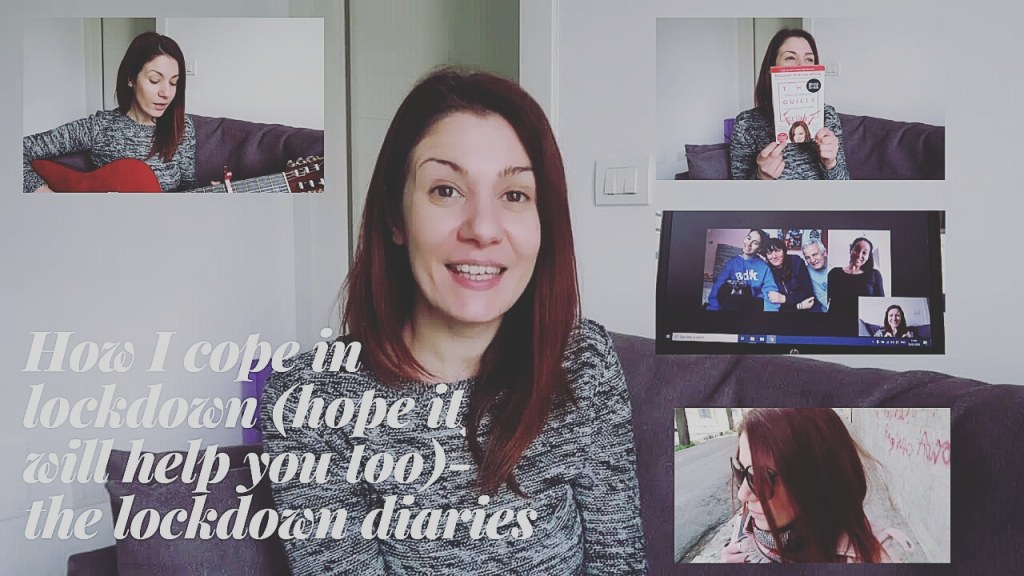 How I cope in lockdown- the lockdown&nbsp;diaries