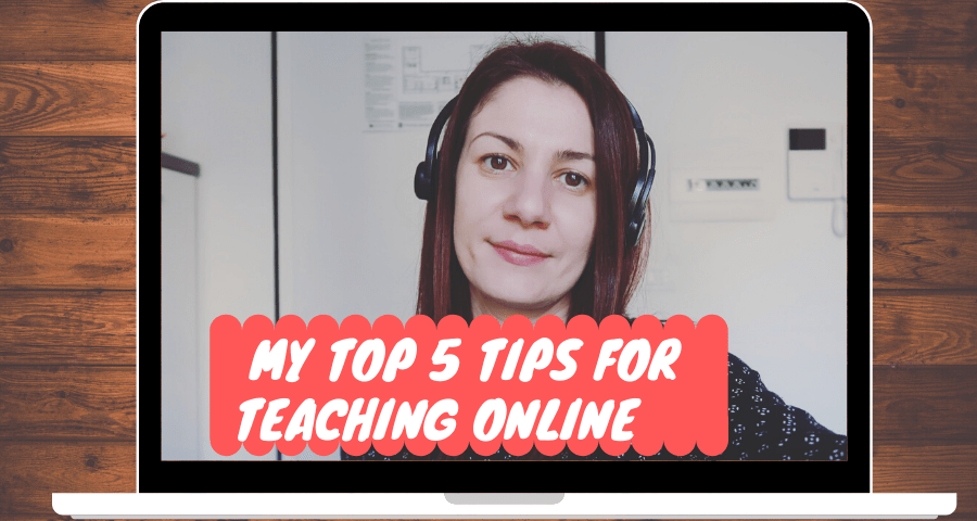 My top 5 tips for teaching&nbsp;online
