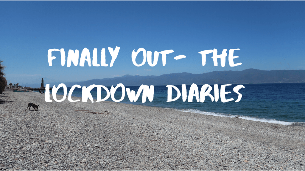 Finally out- the Lockdown&nbsp;Diaries