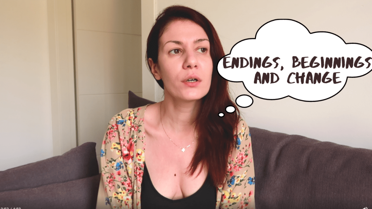 Endings, beginnings and&nbsp;change.