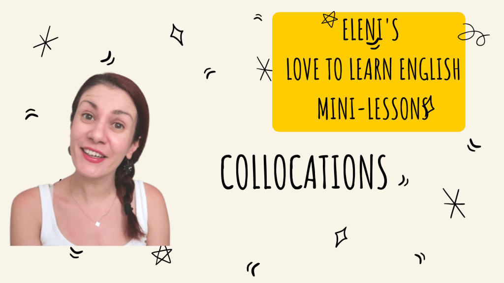 10 most commonly misspelled words-Eleni’s Love to Learn English mini&nbsp;lessons