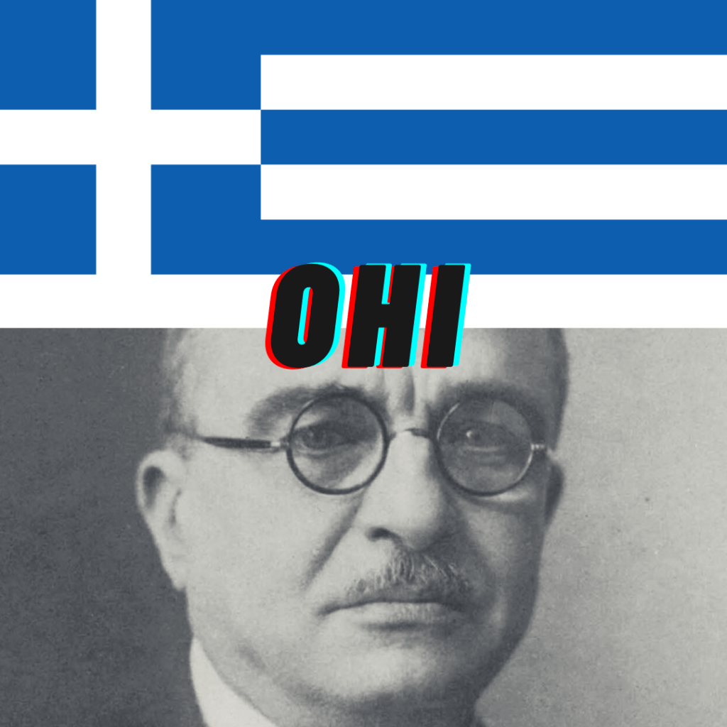 The historical ‘Ohi’ (No)&nbsp;day