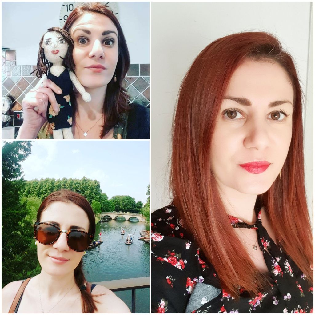 I’m somebody else…