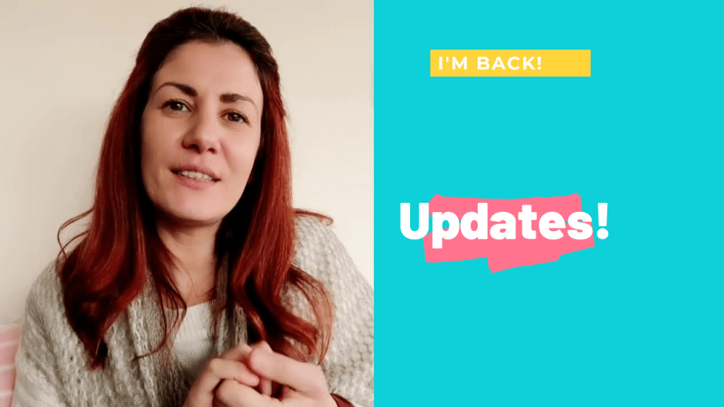 Updates (back in action&nbsp;again!)