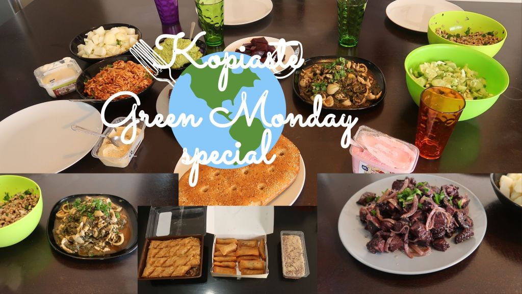 Kopiaste – Green Monday (also known as Clean or Ash Monday)&nbsp;special